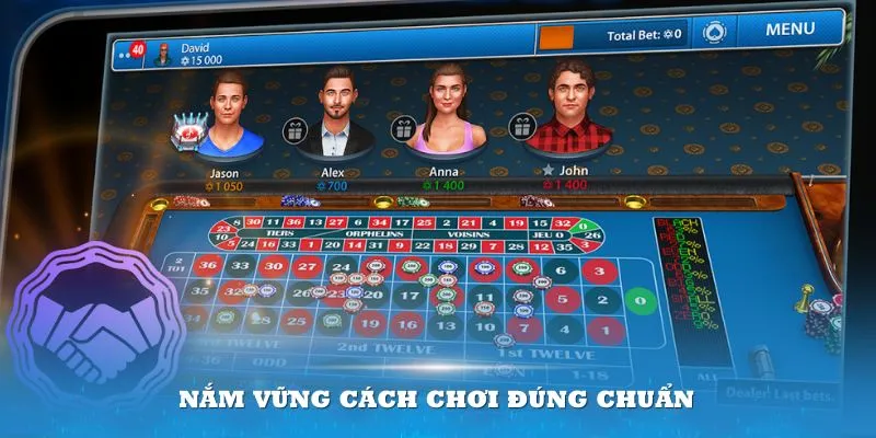 Nắm vững kinh nghiệm chơi Roulette chuẩn để chinh phục thành công tựa game