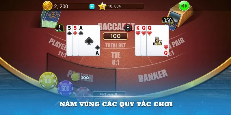 Nắm vững các quy tắc chơi để chinh phục thành công tựa game này