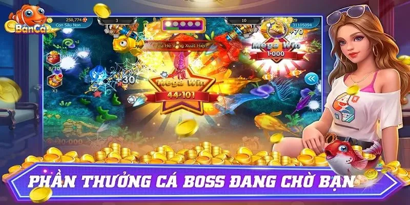 Sức hút của game bắn cá long vương