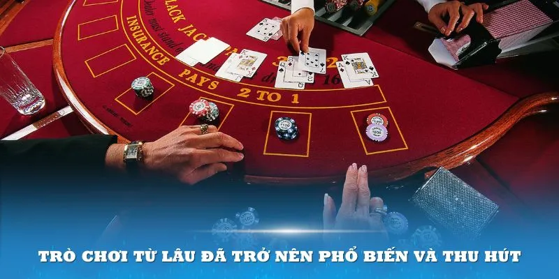 Baccarat từ lâu đã trở nên phổ biến và thu hút nhiều thành viên lựa chọn