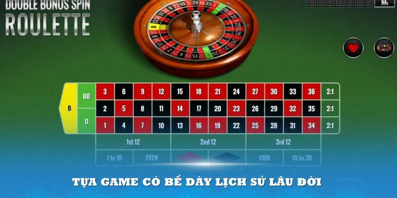 Cược ngoài là loại hình cược có tỷ lệ thắng đậm trong Roulette