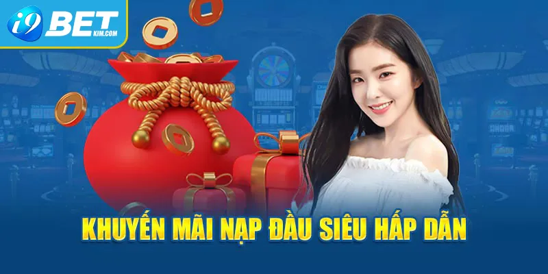 Khuyến mãi nạp đầu với thưởng 38%