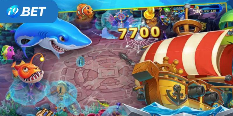 Bí quyết chinh phục sảnh game bắn cá đổi thưởng tại i9bet